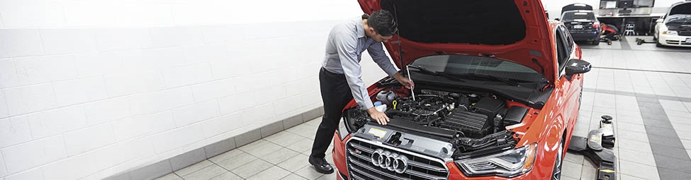 oil change service